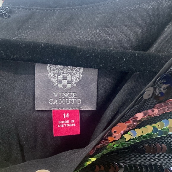 Sequin Evening Dress - Picture 2 of 5